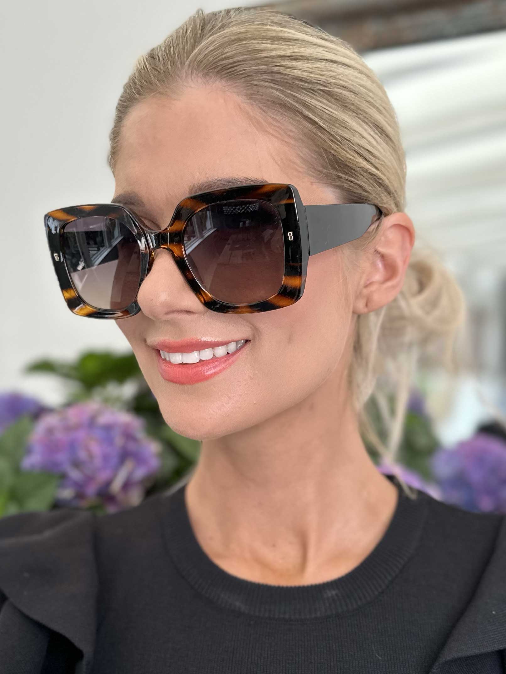 Sahara - Store firkantede solbriller